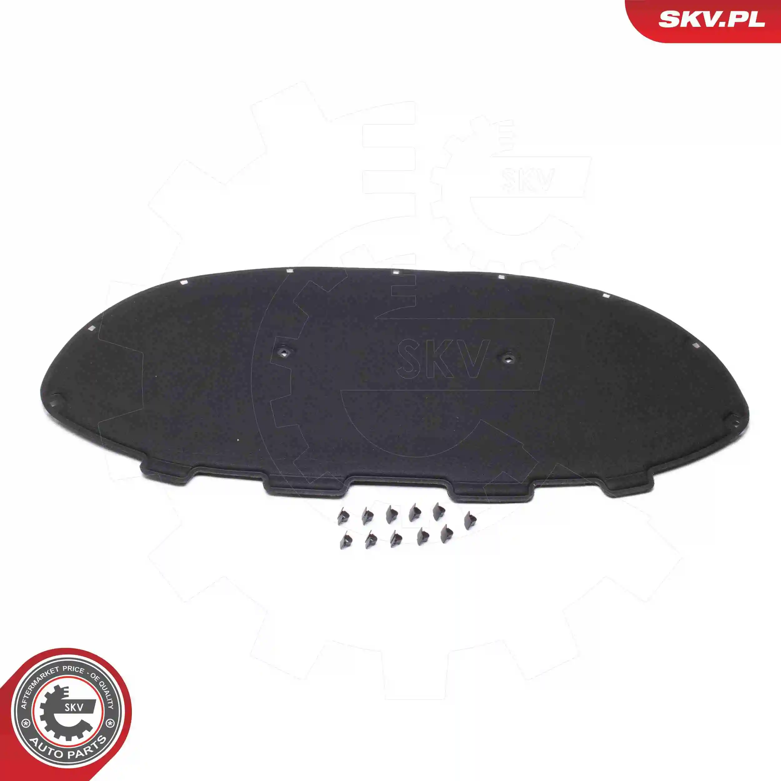 Engine Compartment Noise Insulation